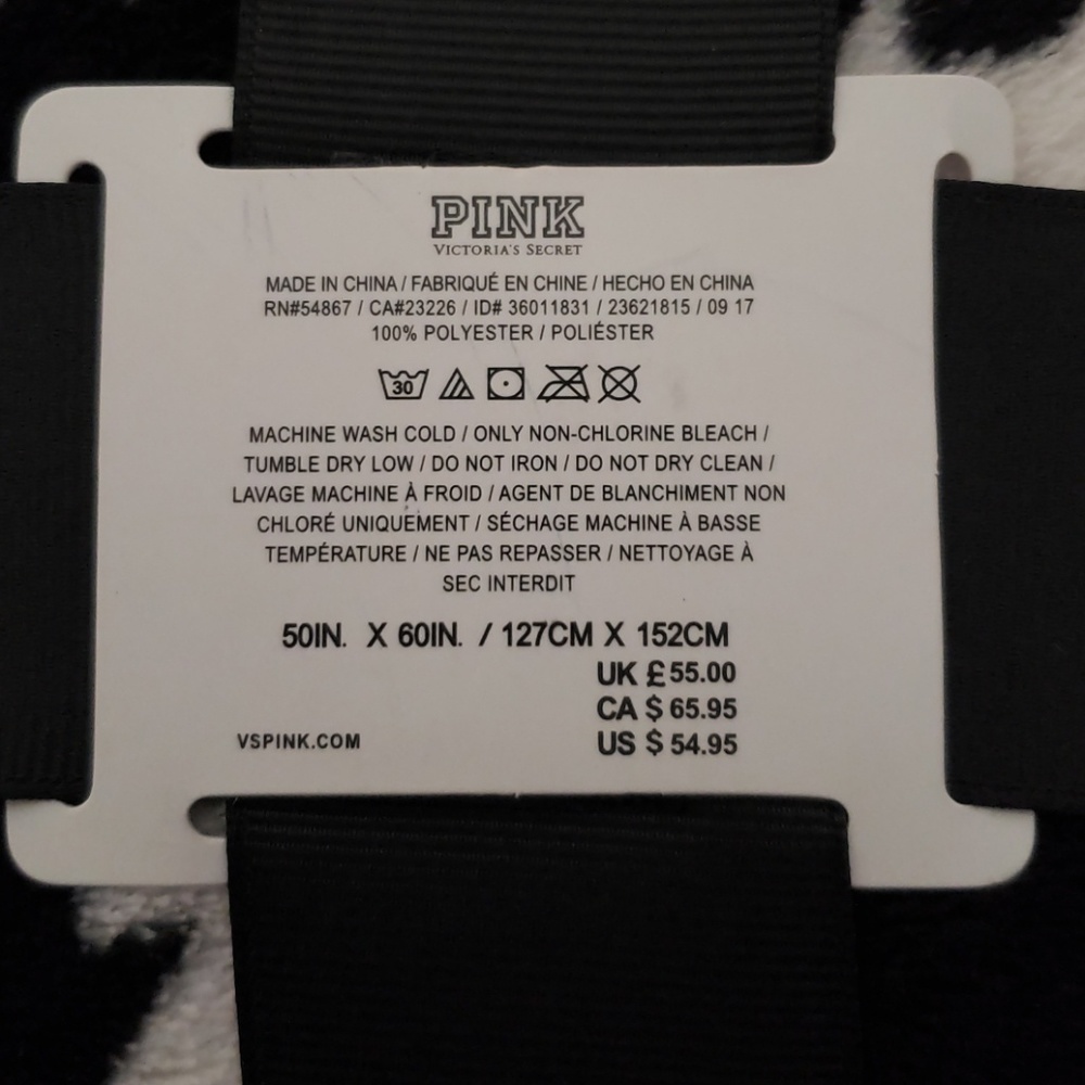 VS PINK cozy blanket - Picture 4 of 4